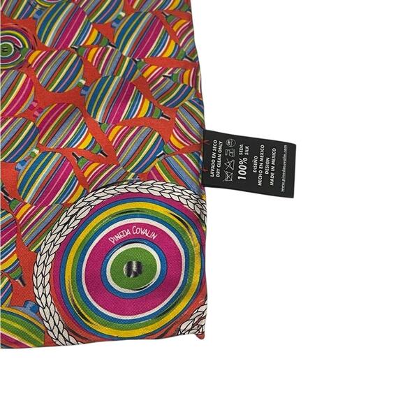 Pineda Covalin. Sanctuary Cactaceans Large Scarf - Picture 5 of 6